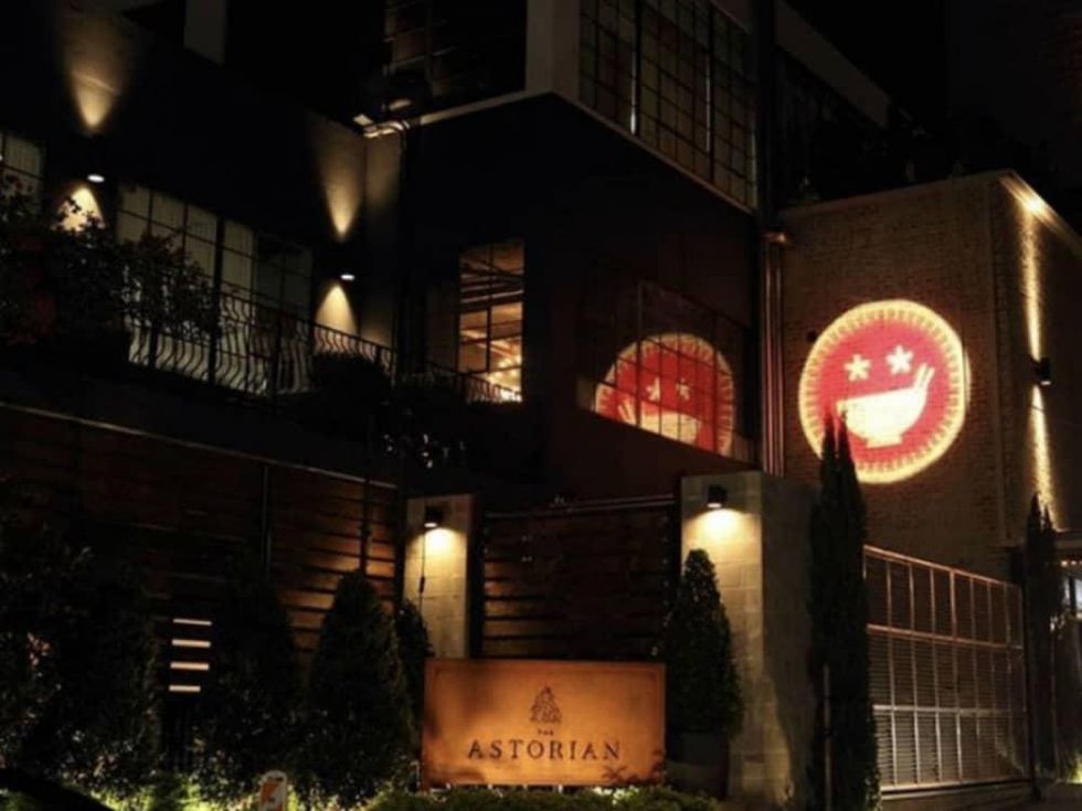 Night Market Astorian exterior