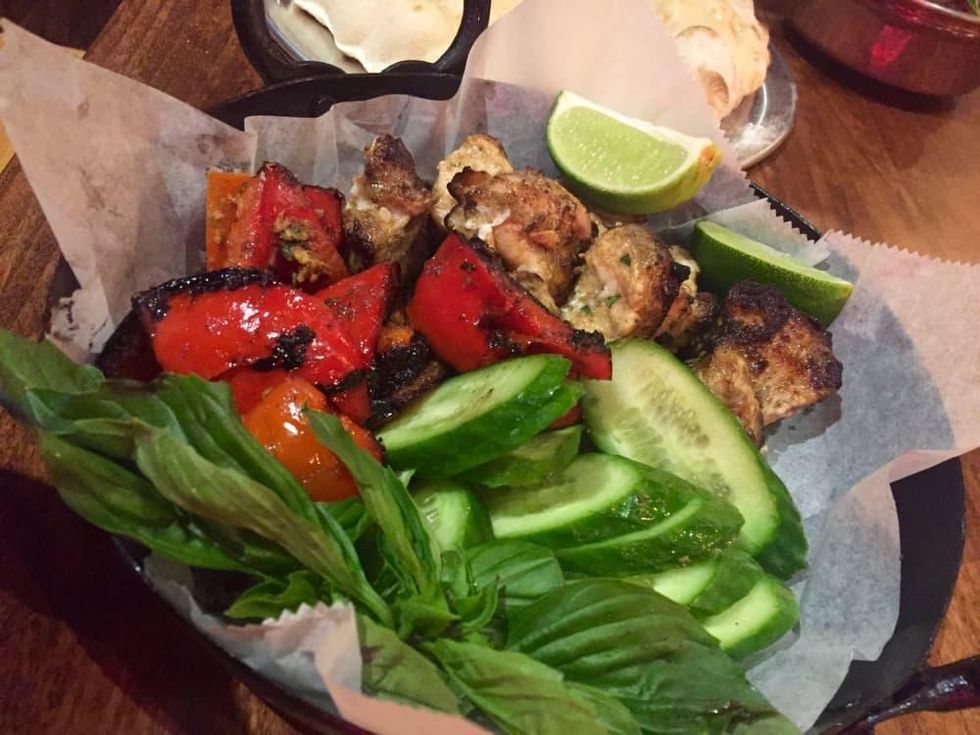 Night Market chicken boti