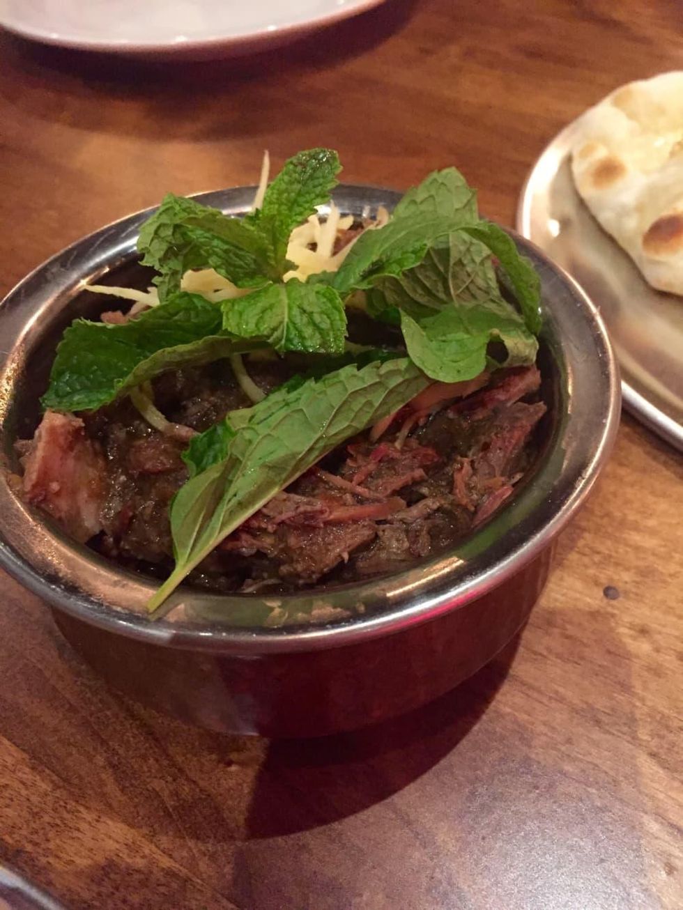 Night Market lamb shoulder