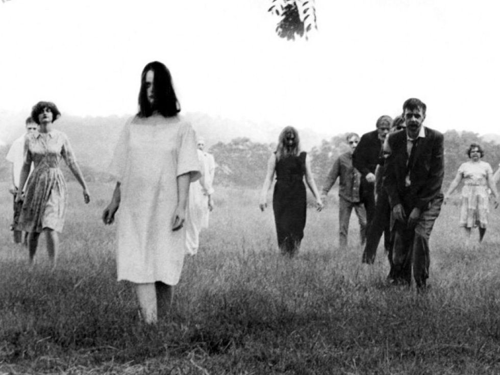 Night of the Living Dead zombies