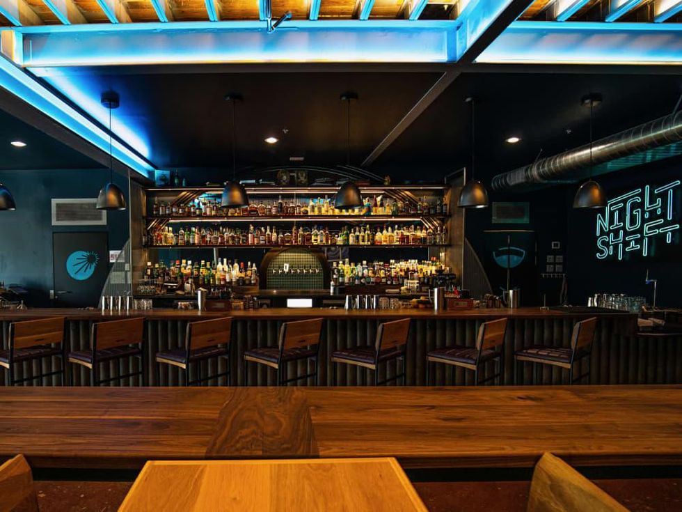 Night Shift interior