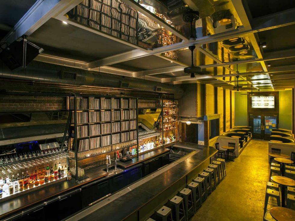 Nightingale Room interior