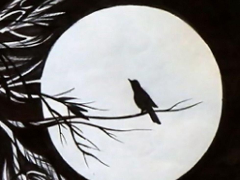 Nightingale Room logo for new Houston bar December 2013