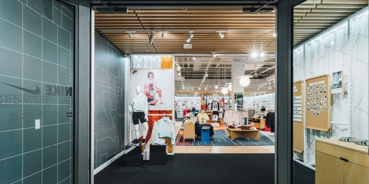 Nike swooshes into Houston with new technically enhanced store ...