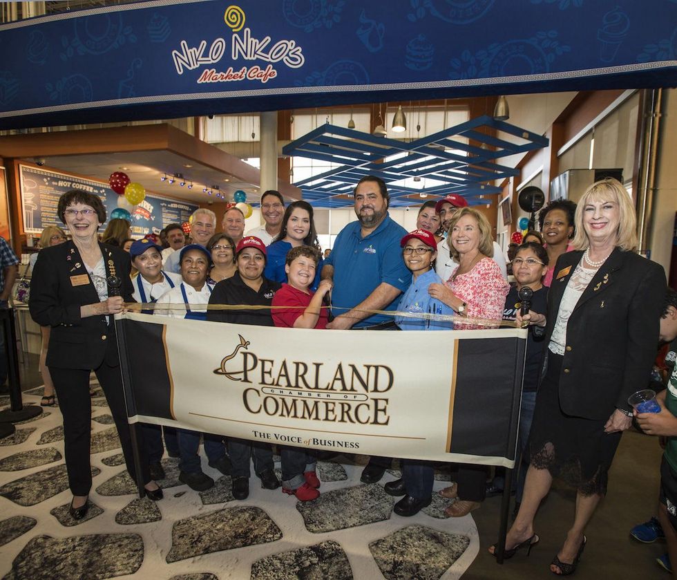 Niko Niko's H-E-B HEB opening