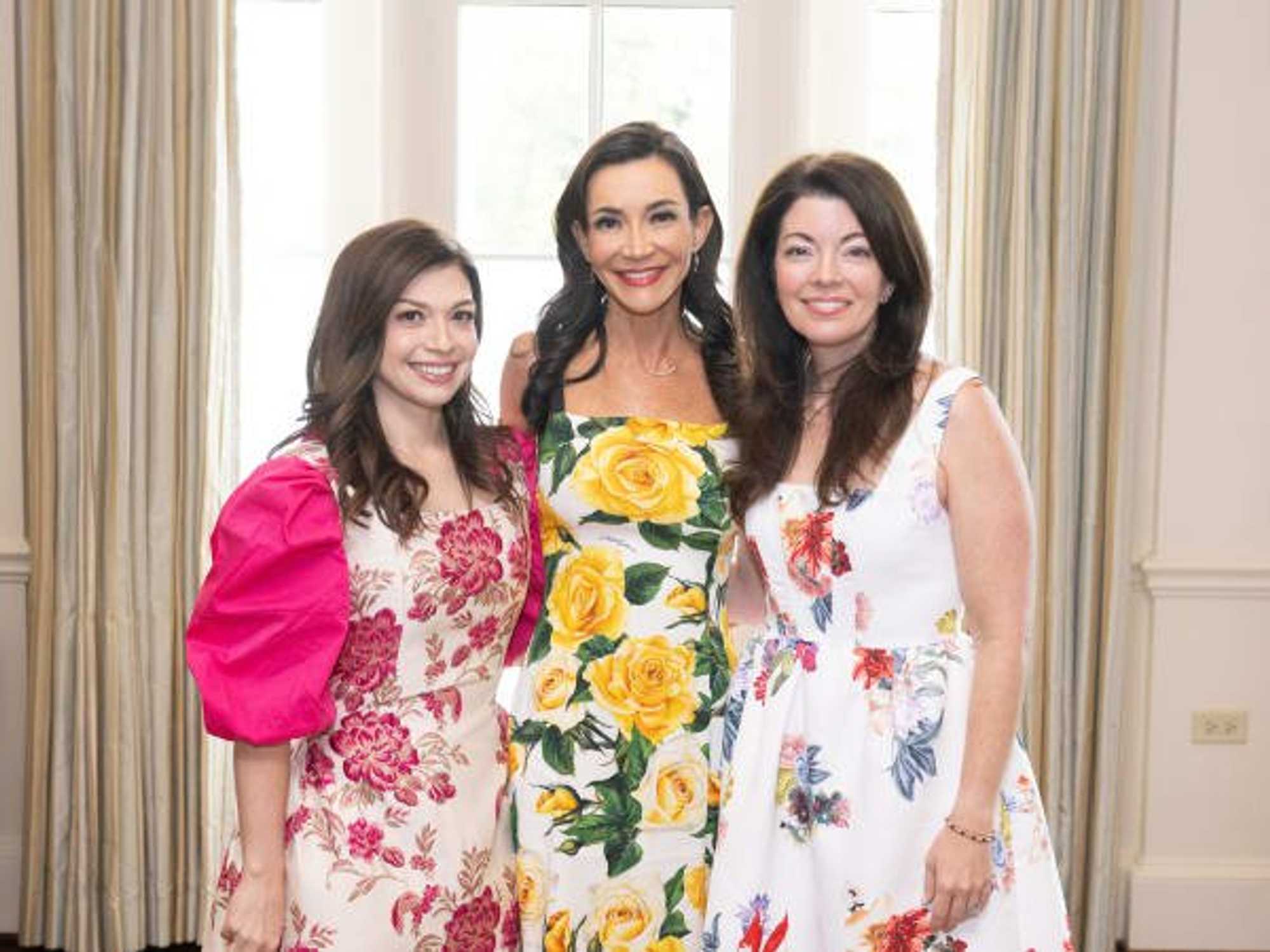 Nina Rand, Maya Pomroy, and Mehgan Wichuk