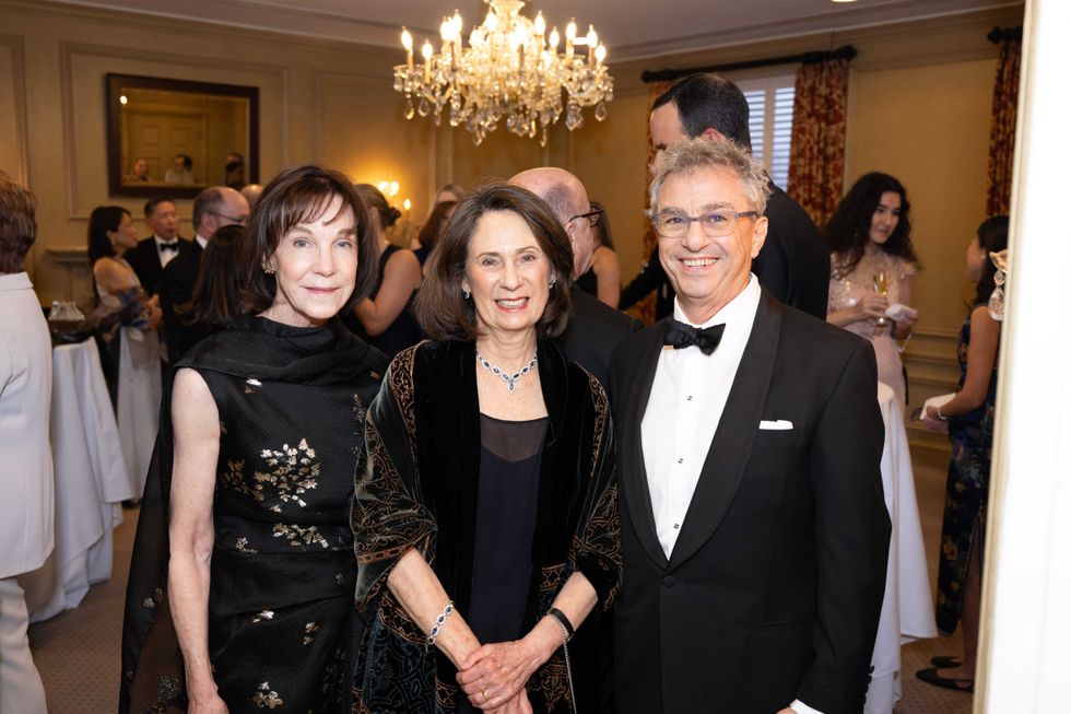 Nina Zilkha, Sis Johnson, Michael Zilkha