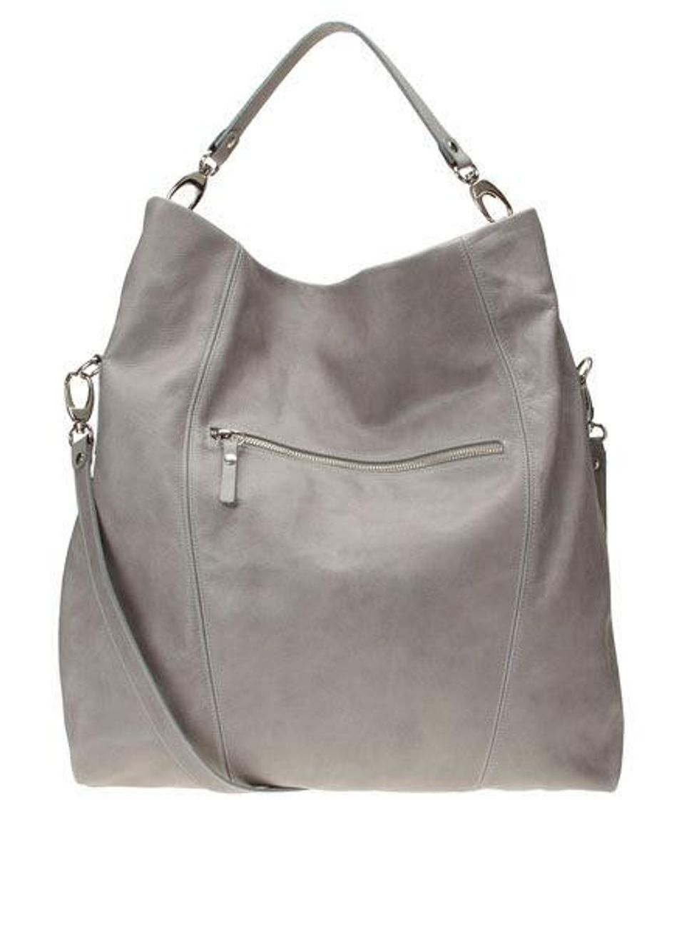 Nine West AIDEN LEATHER CONVERTIBLE HOBO