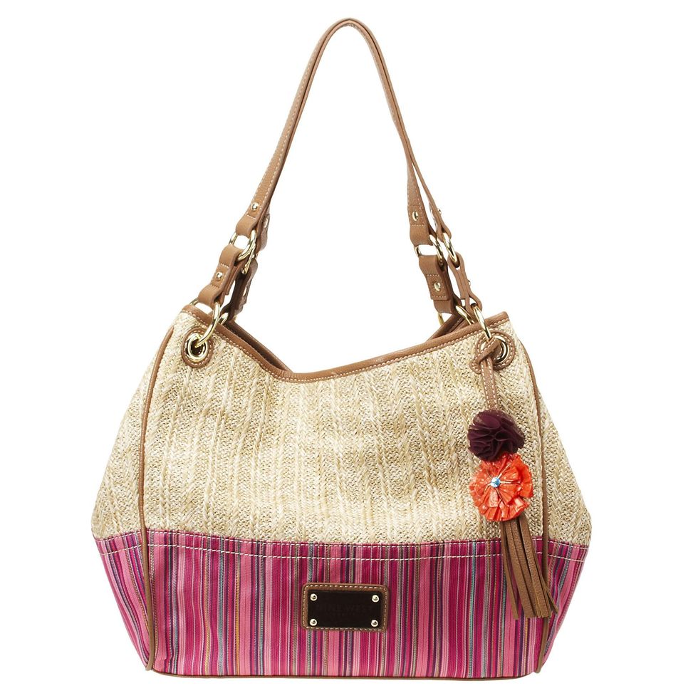 nine west bora bora open tote