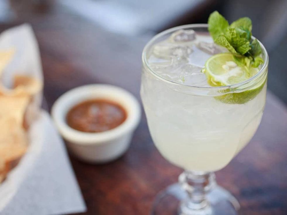 Ninfa's on Navigation, margarita, marg, chips