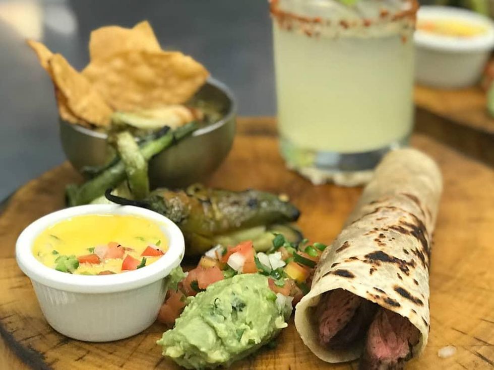 Ninfa's winning dish Alex Padilla Best Chef on the Block