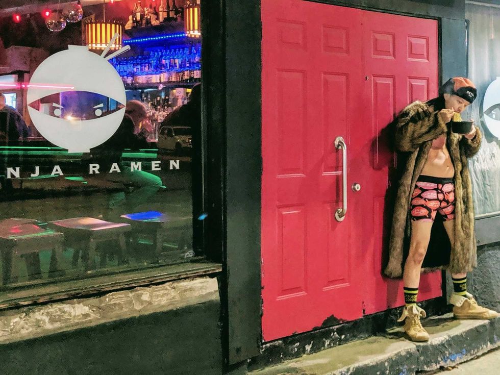 Ninja Ramen Christopher Huang