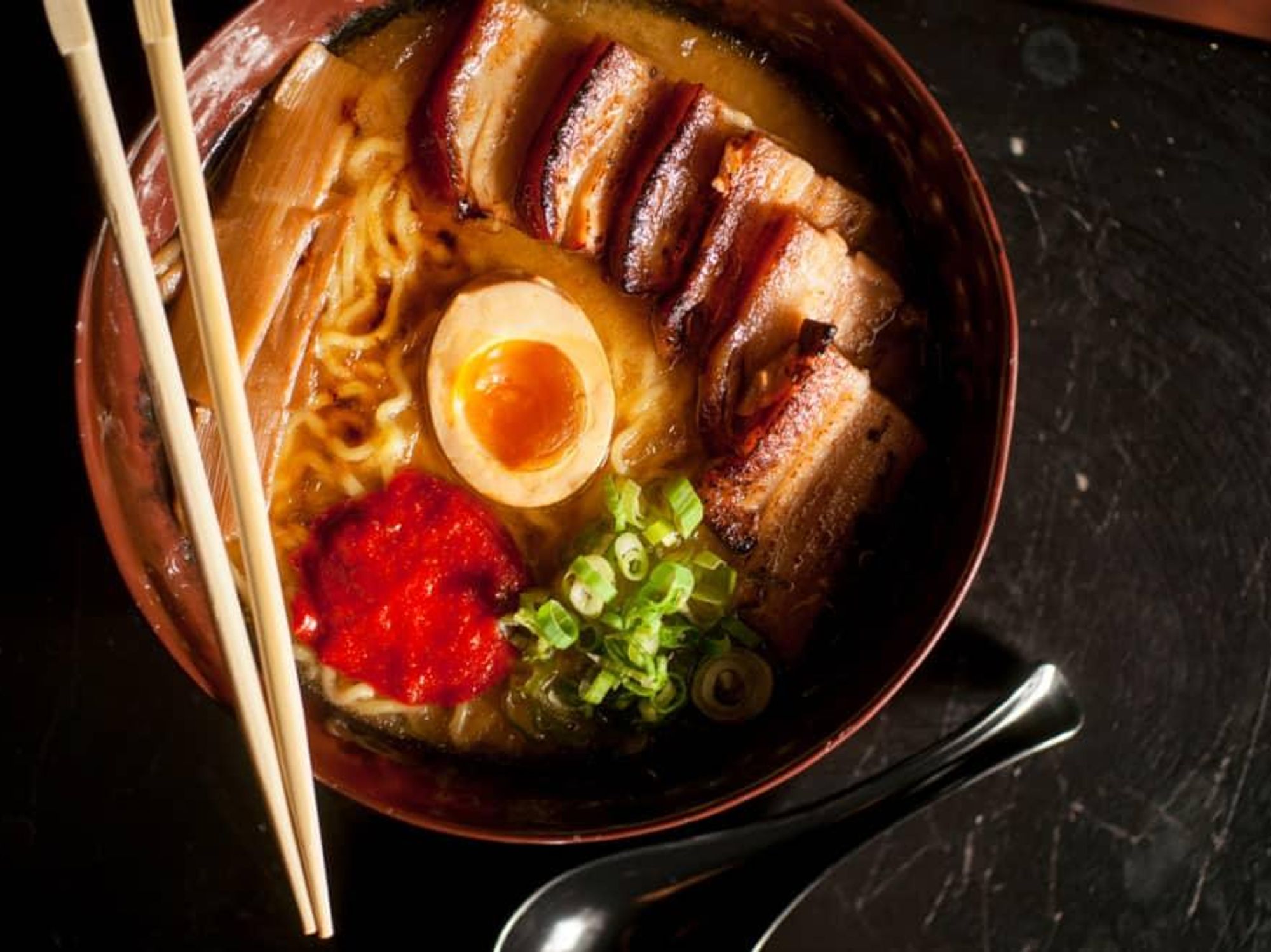 Ninja Ramen closeup