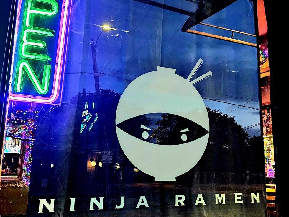 Ninja Ramen sign