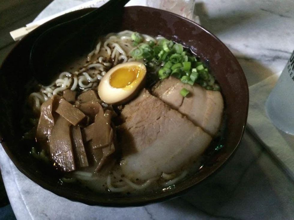 Ninja Ramen soup
