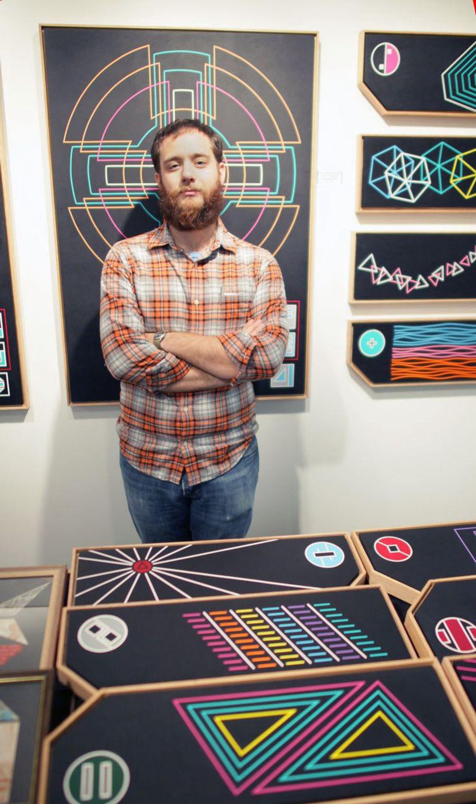 Ninth annual Winter Holiday art market artist