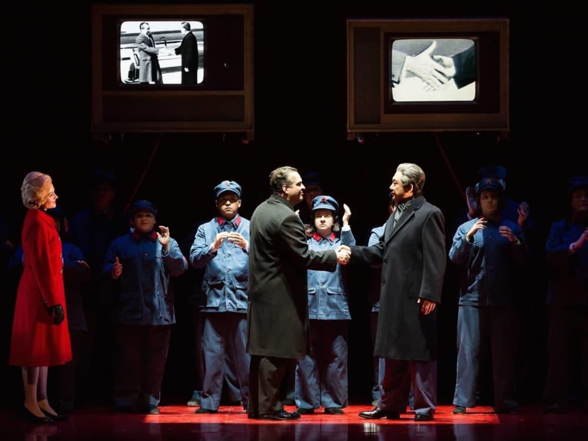 Nixon in China Houston Grand Opera production
