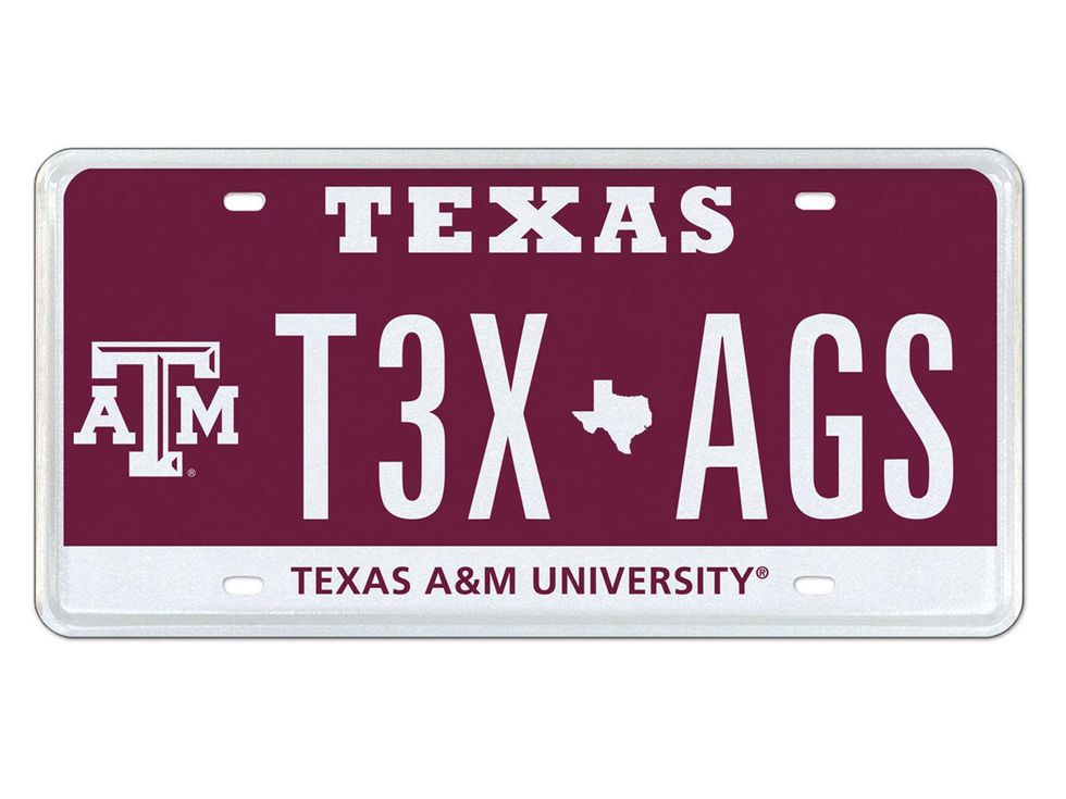 Houston Texans still on top — in license plates; Rockets and Aggies ...