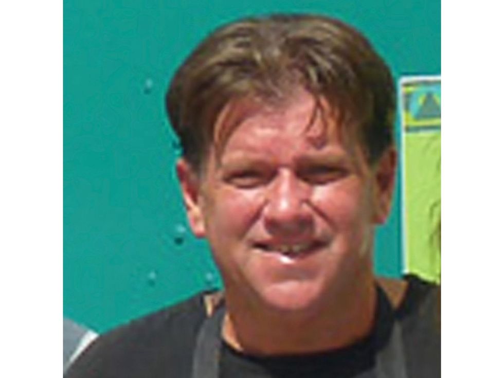 No Borders taco truck Sylvia Casares Sylvia's Enchilada Kitchen ex-boyfriend Michael Warren head shot