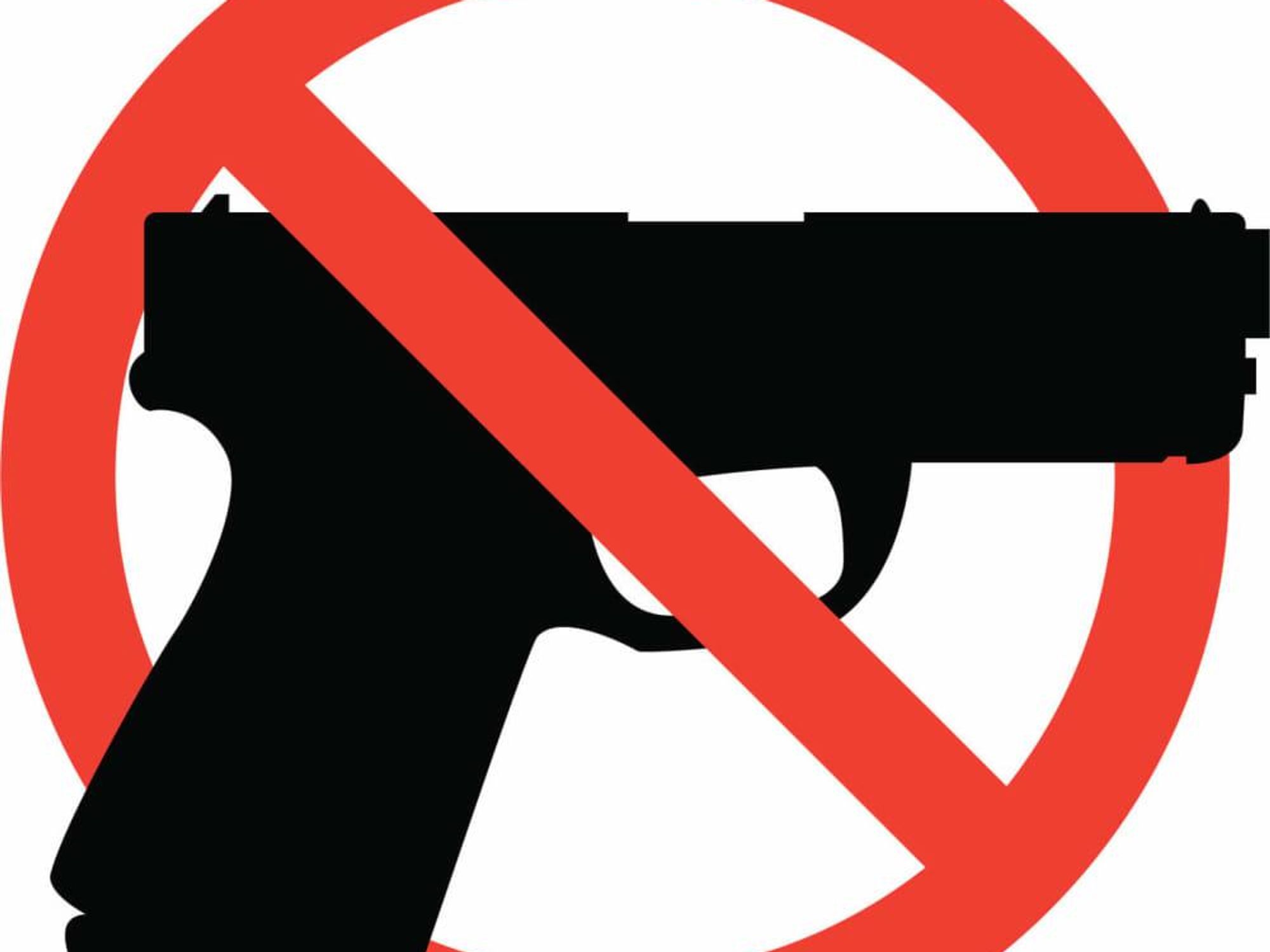 No guns logo