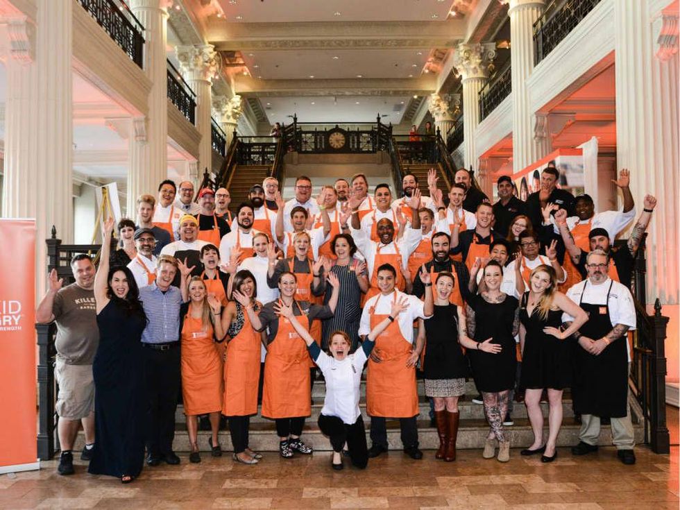 No Kid Hungry presents Houston's Taste of the Nation