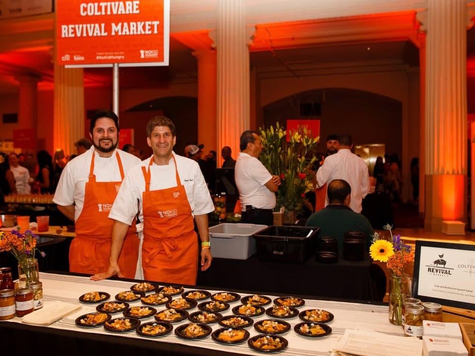 No Kid Hungry Taste of the Nation Coltivare Ryan Pera Maricelo Garica