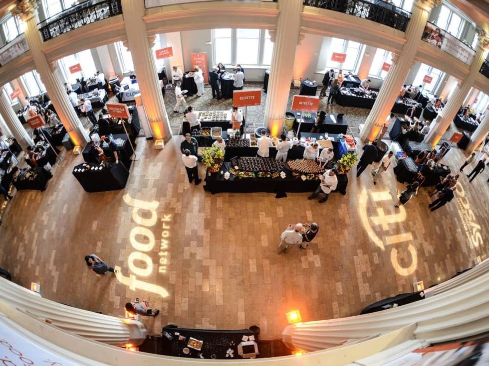 No Kid Hungry Taste of the Nation crowd shot