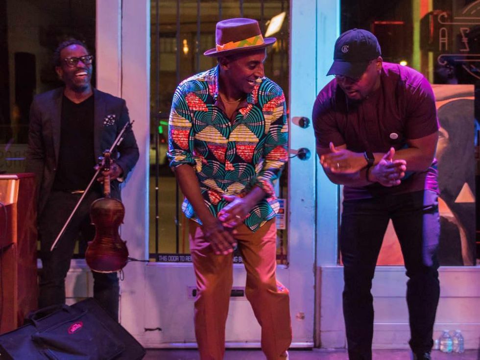 No Passport Required Marcus Samuelsson and Ope Amosu