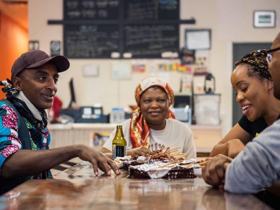No Passport Required Suya Hut Marcus Samuelsson Patricia Nyan Kavachi Ukegbu