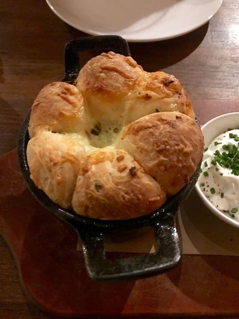 Nobie's loaded potato bread