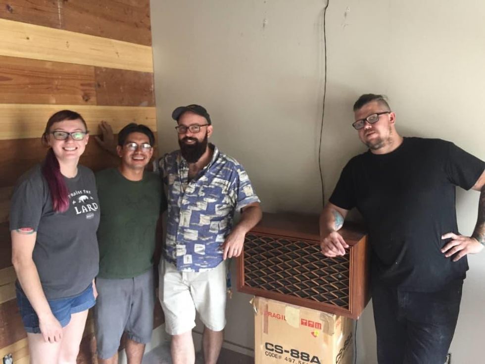 Nobie's Martin Stayer Sarah Troxell Dominic Ruiz Aaron Mooney