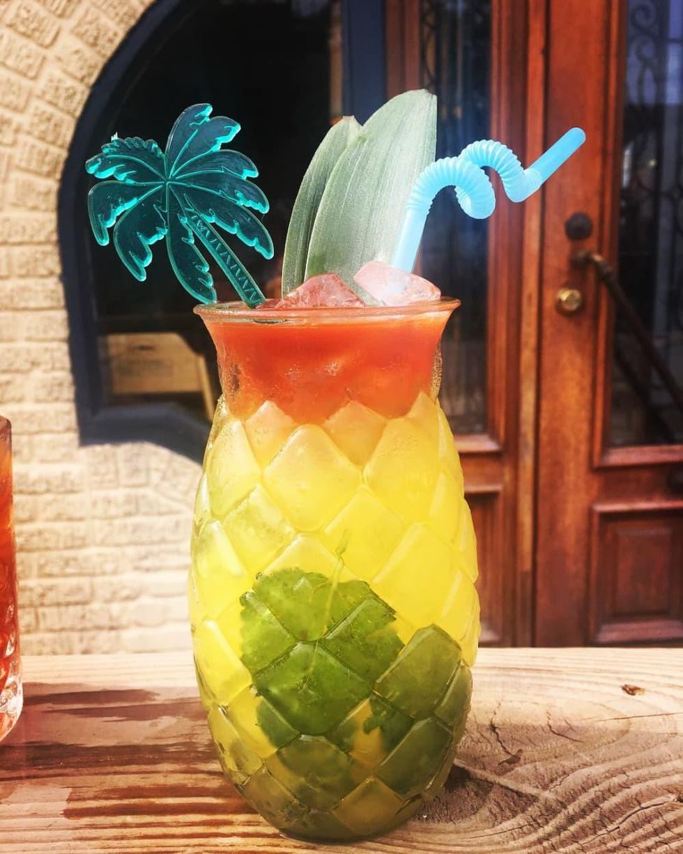 Nobie's Toasted Coconut tiki cocktail