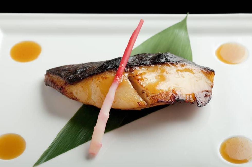 Nobu Black cod with miso