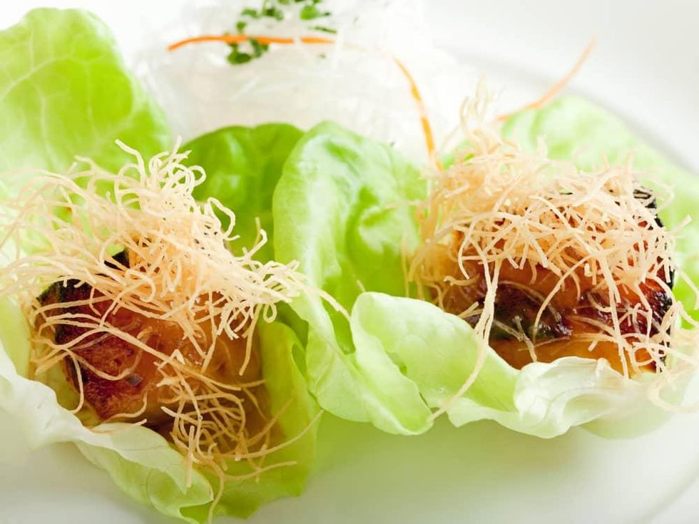 Nobu Houston Black Cod butter lettuce