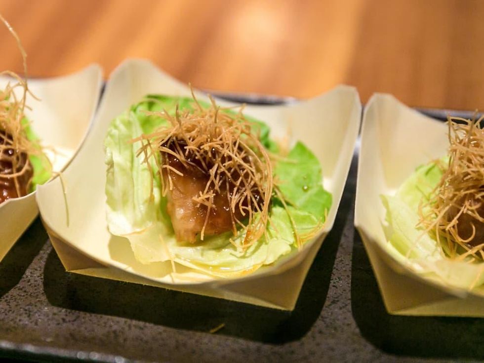 Nobu opening party miso cod