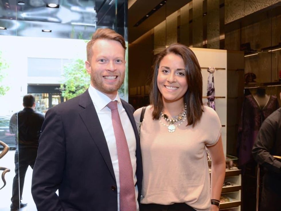 Noche de las Americas kick-off, Aug. 2016, Joshua Weegenaar, Isabella Weegenaar