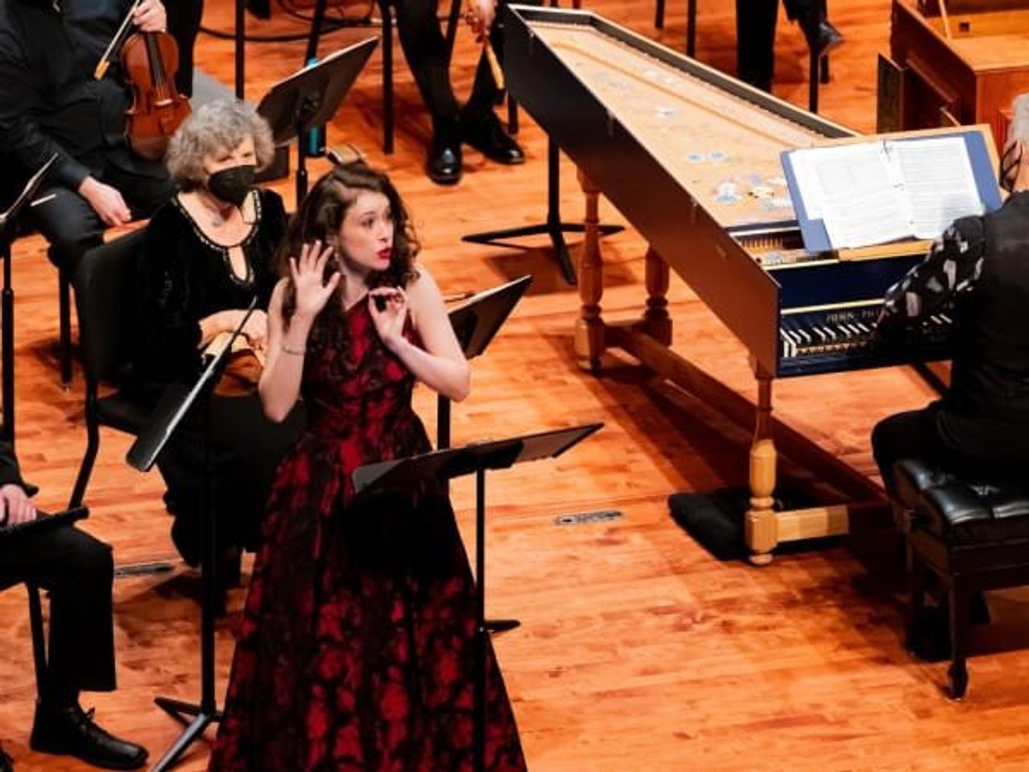 Nola Richardson with Ars Lyrica