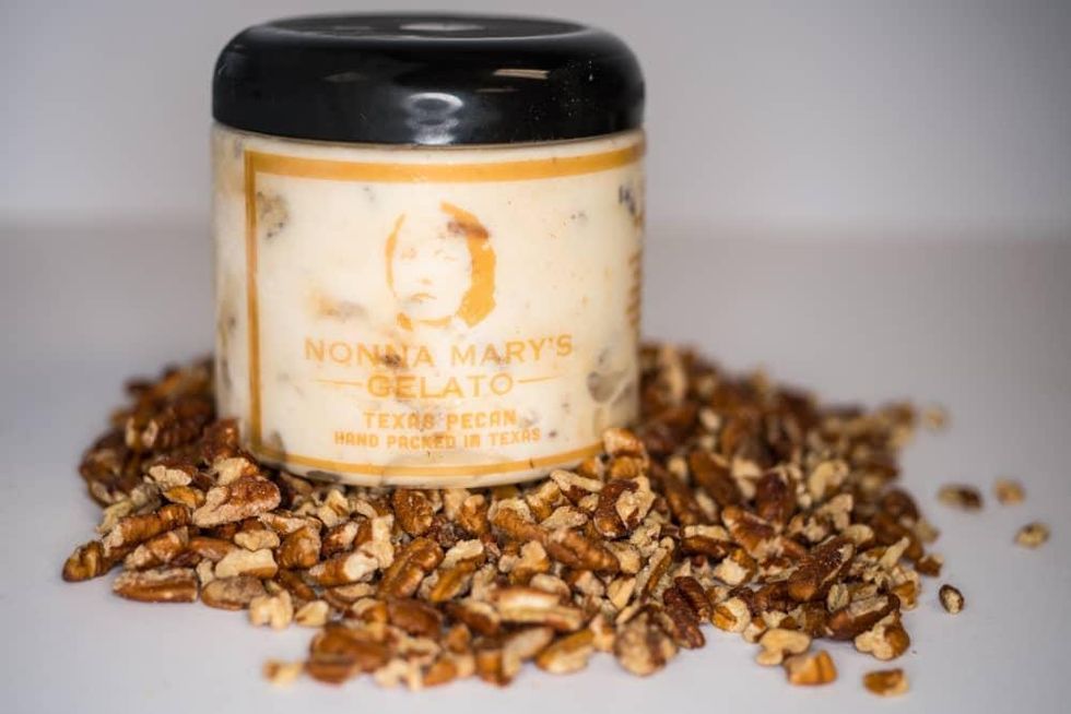 Nonna Mary's Gelato Texas Pecan
