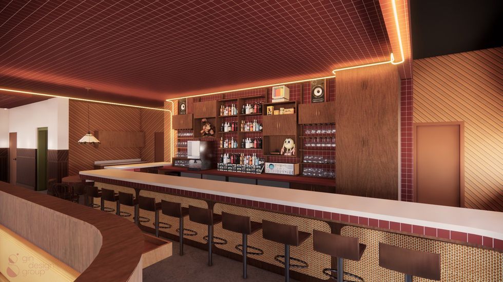 Nonno's Pizza Tavern rendering