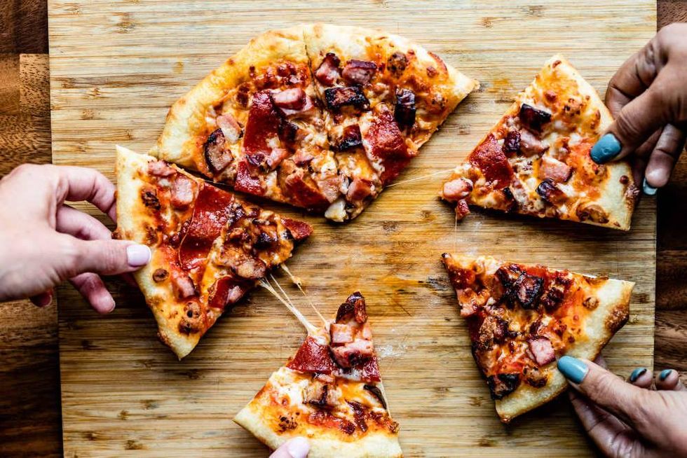 NoPo Cafe butchers pizza