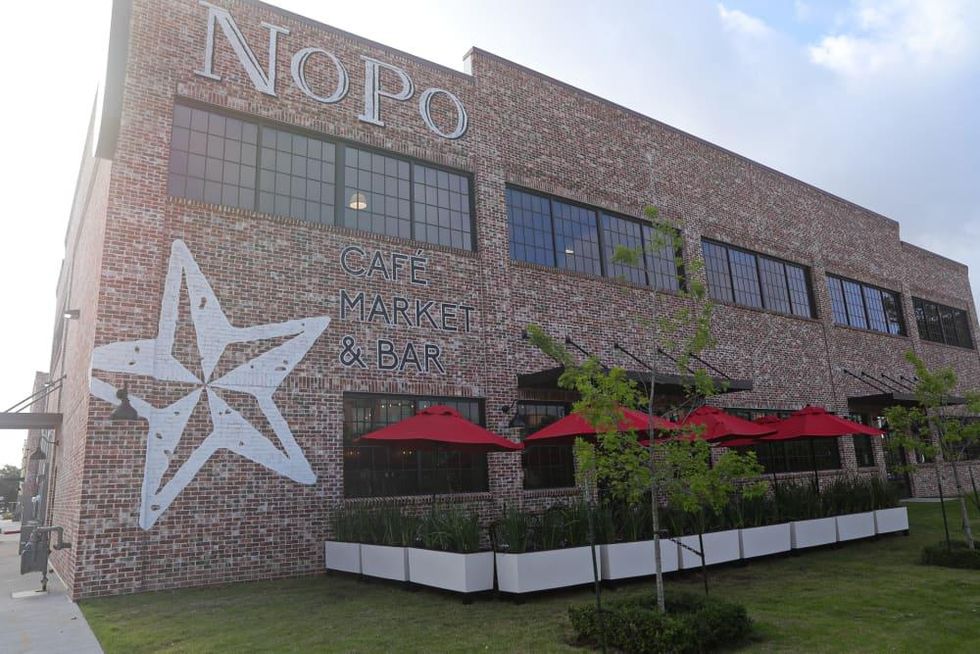 NoPo Cafe exterior