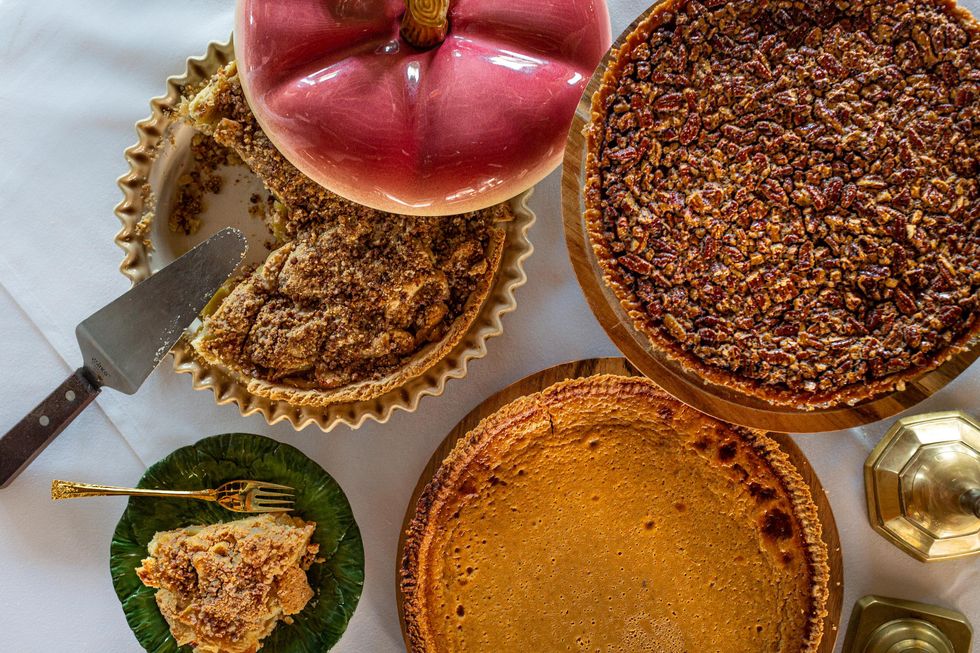 NoPo Thanksgiving pies