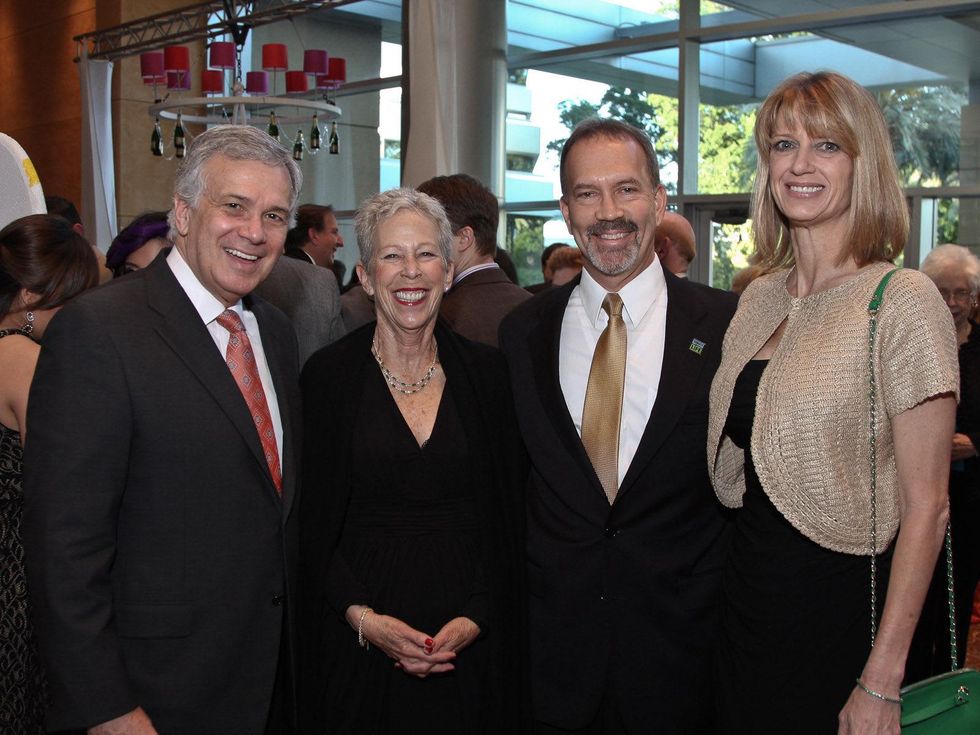 Nora's Home May 2013 Eddie Kuntz and Caroline Kuntz and Kevin Meyer and Jamie Meyer