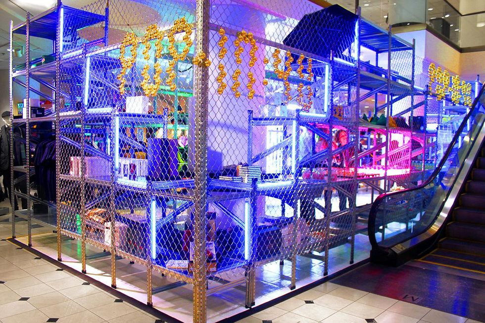 Nordstrom 4U Brite Lights_Gift City pop-up shop