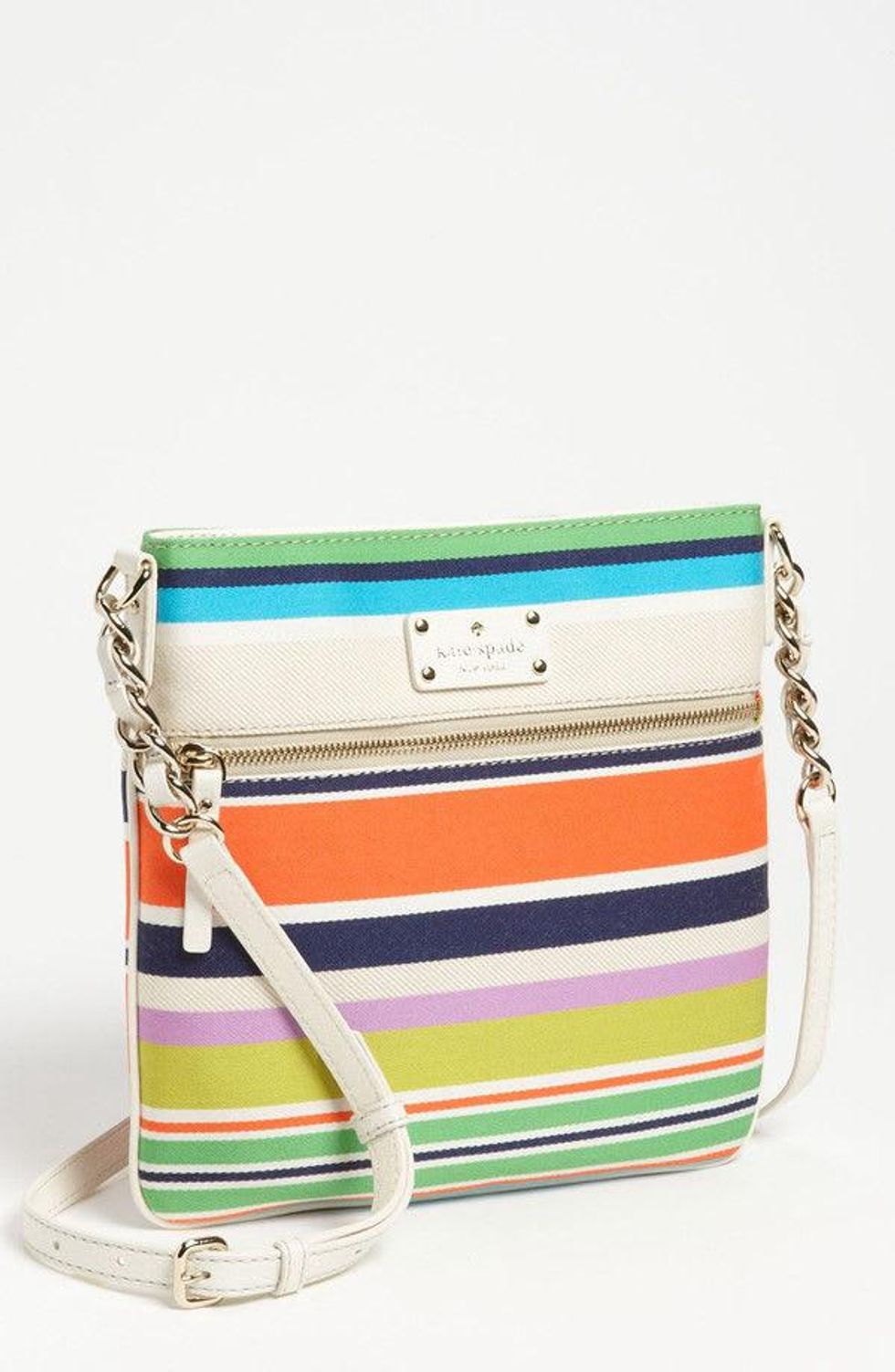 nordstrom kate spade 'cobble hill - stripe ellen' crossbody bag
