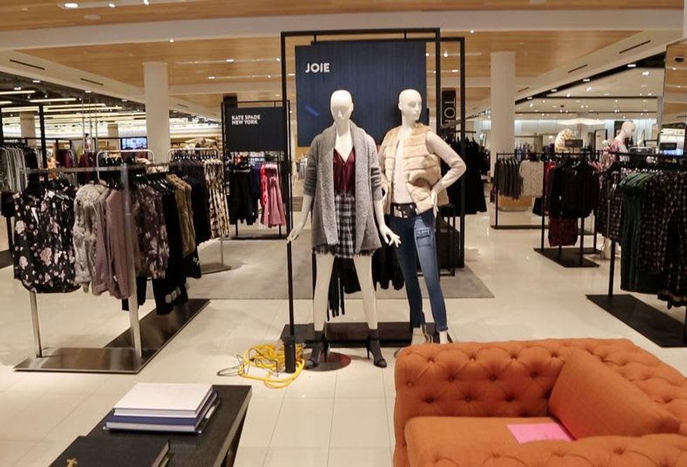 Nordstrom Woodlands Video Shoot Still