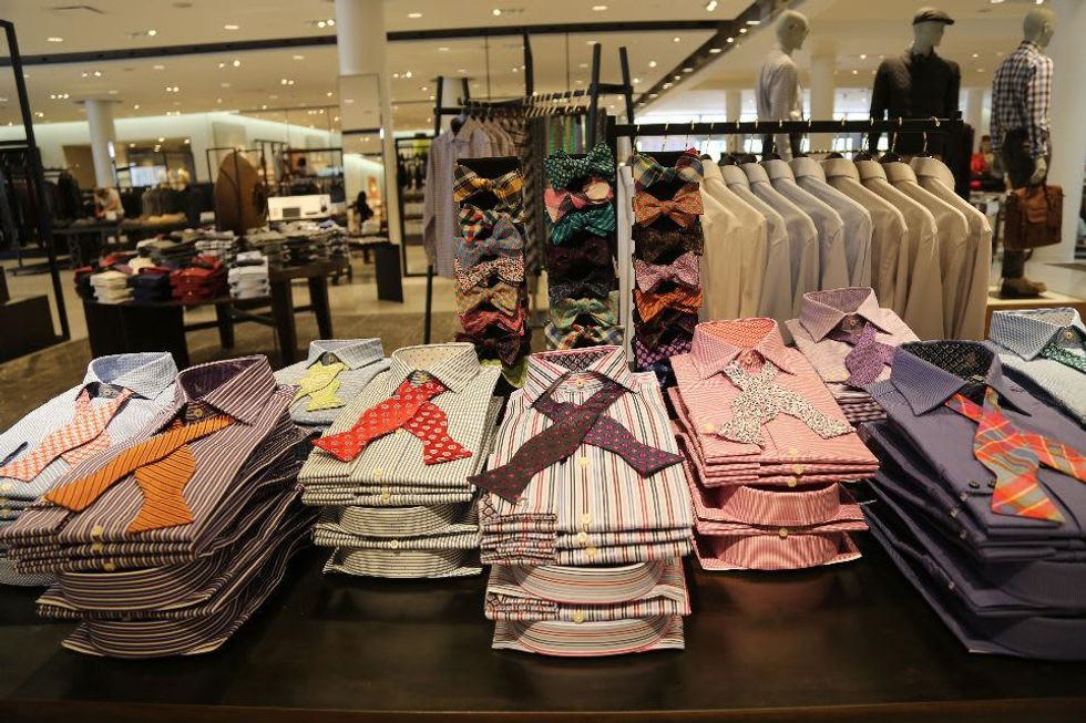 Nordstrom Woodlands Video Shoot Still