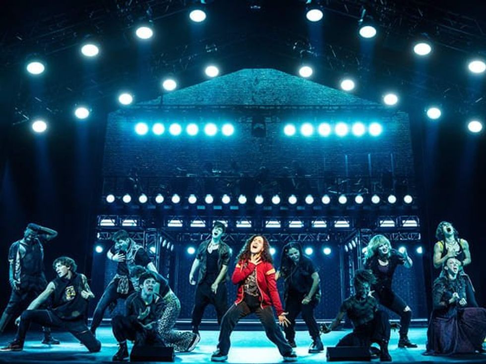 North American tour of Jagged Little Pill