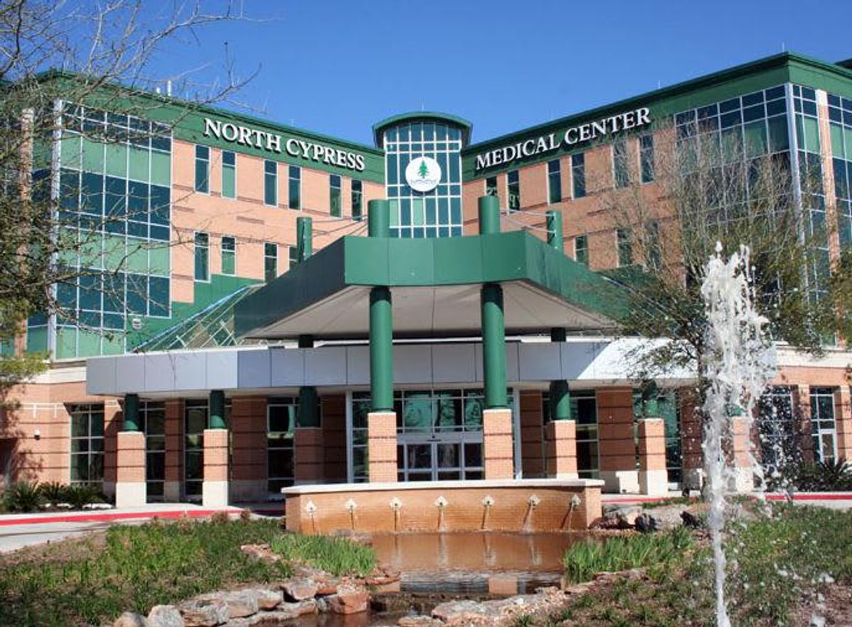 North Cypress Medical Center is the second area hospital being sued for