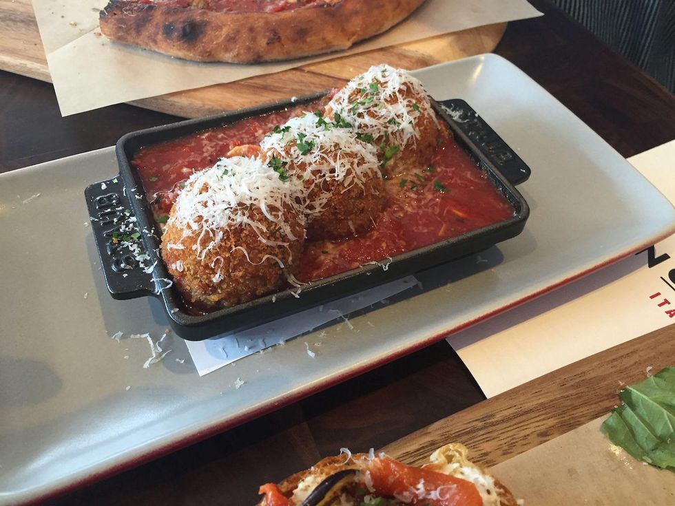 North Italia arancini